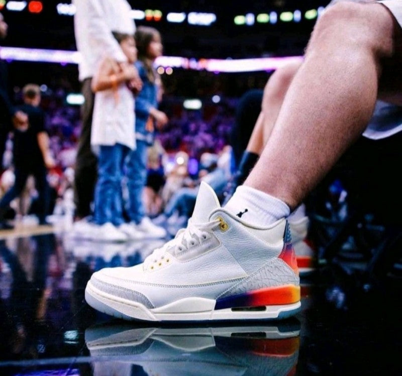 AIR JORDAN 3XJ BALVIN MEDELLIN SUNSET