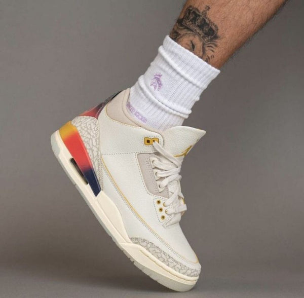AIR JORDAN 3XJ BALVIN MEDELLIN SUNSET