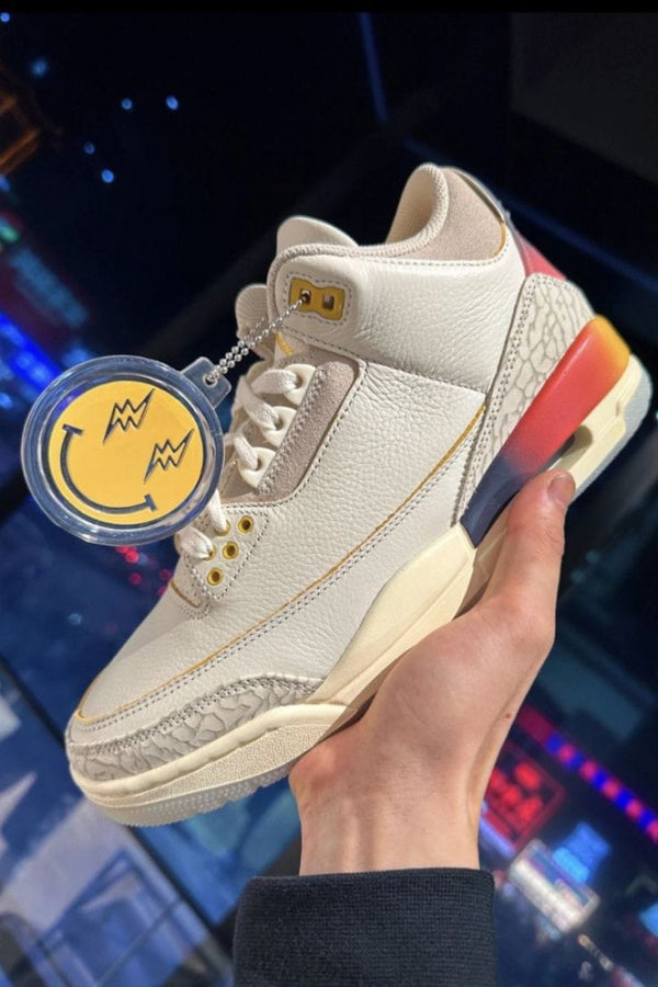 AIR JORDAN 3XJ BALVIN MEDELLIN SUNSET