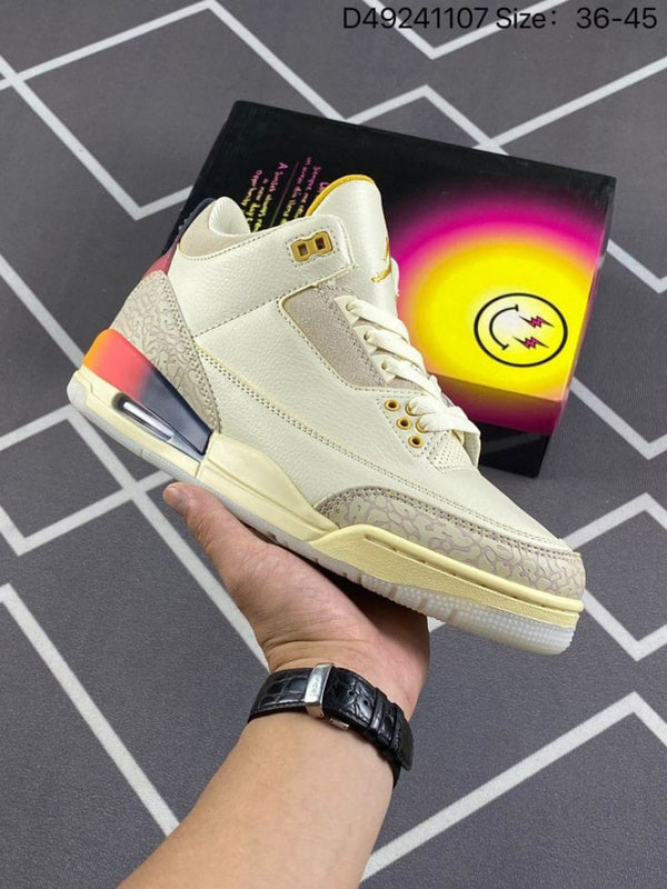 AIR JORDAN 3XJ BALVIN MEDELLIN SUNSET