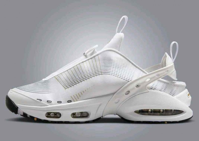 Airmax Craze White Metallic Gold (324)