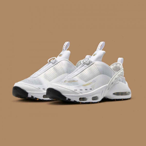 Airmax Craze White Metallic Gold (324)