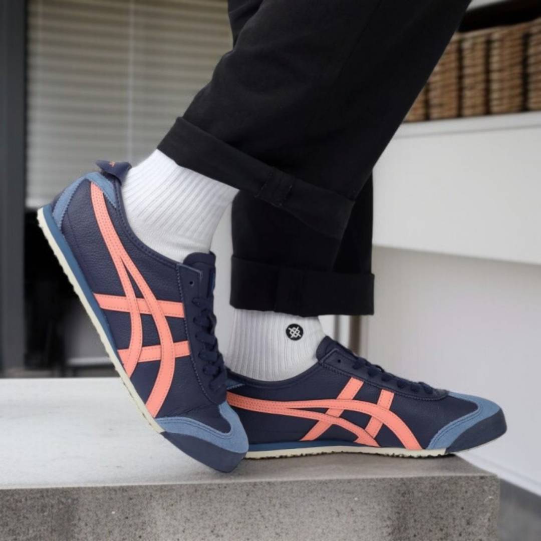 Onitsuka tiger Mexico 66 Peacoat Guava (303
