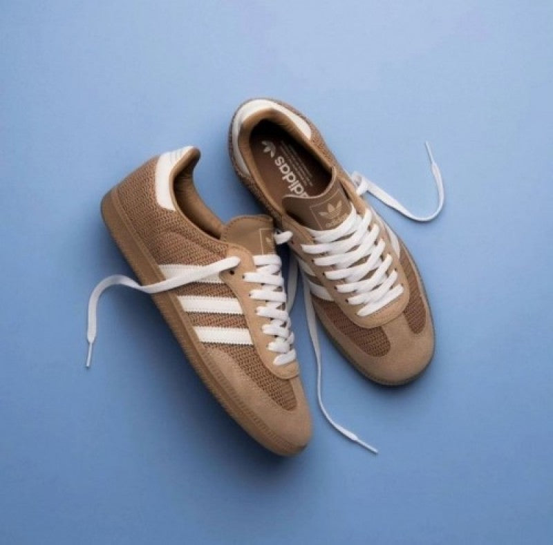 adidass samba cardboard desert brown 214