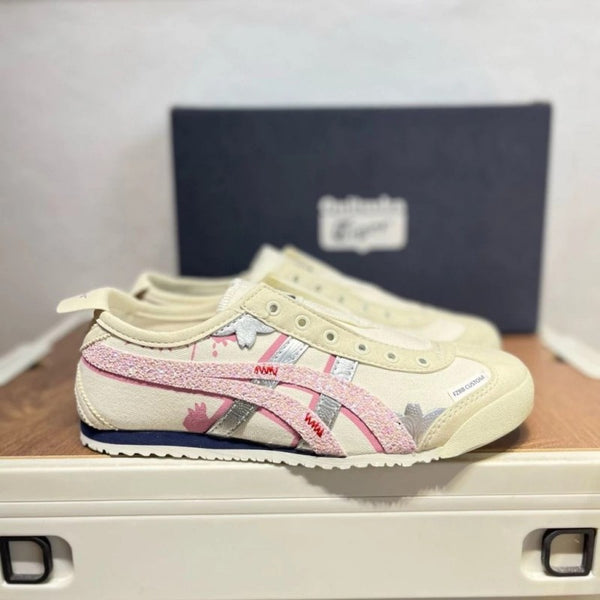 PandaPrank X Onitsuka_Tiger SlipOn Pink (205)