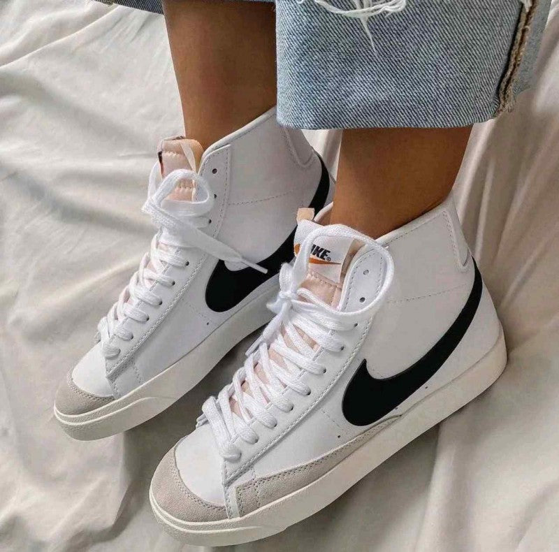 Nik e blazer mid 77 vintage white black (365