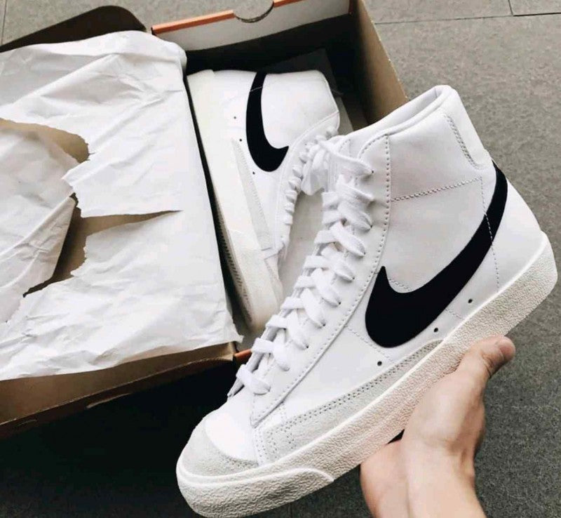 Nik e blazer mid 77 vintage white black (365