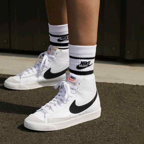 Nik e blazer mid 77 vintage white black (365