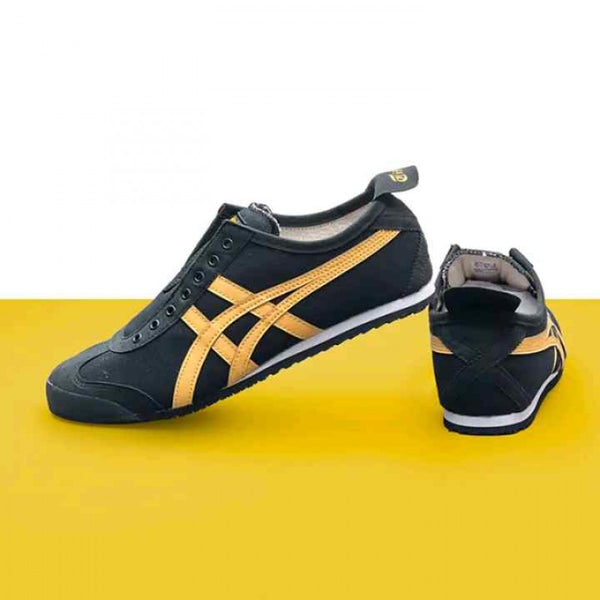 Onitsuk_a Tiger Mexico 66 Slip On Black Yellow 144