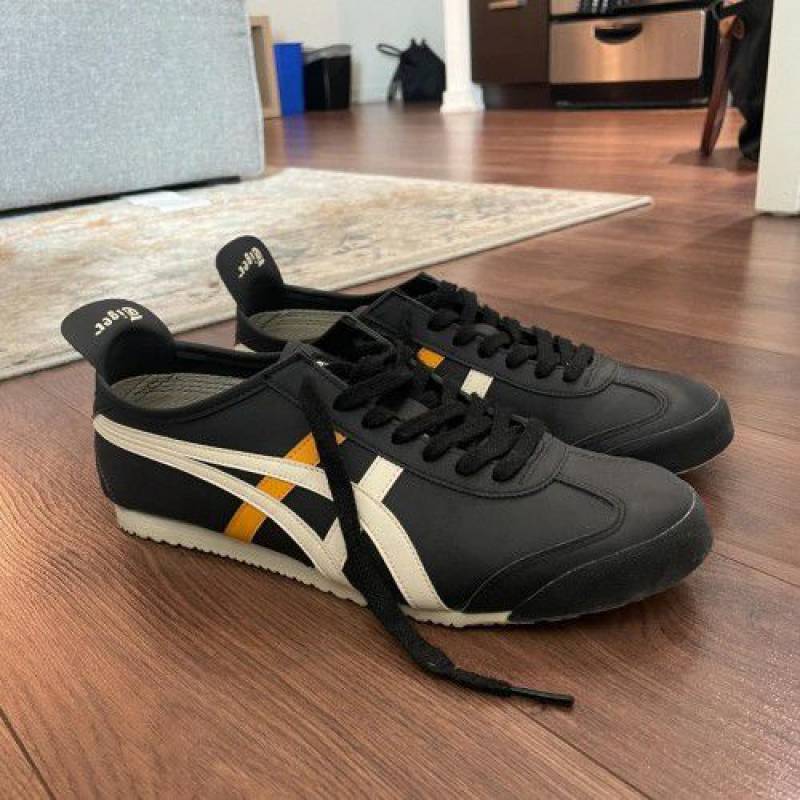 Onitsuk_a Tiger Mexico 66 Black White Yellow 298