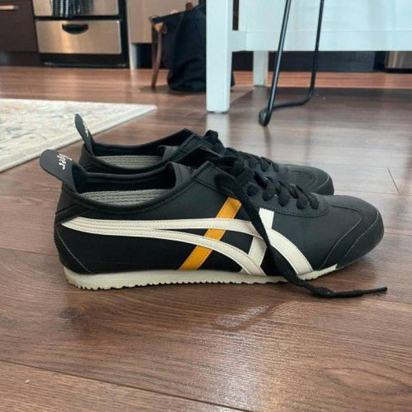 Onitsuk_a Tiger Mexico 66 Black White Yellow 298