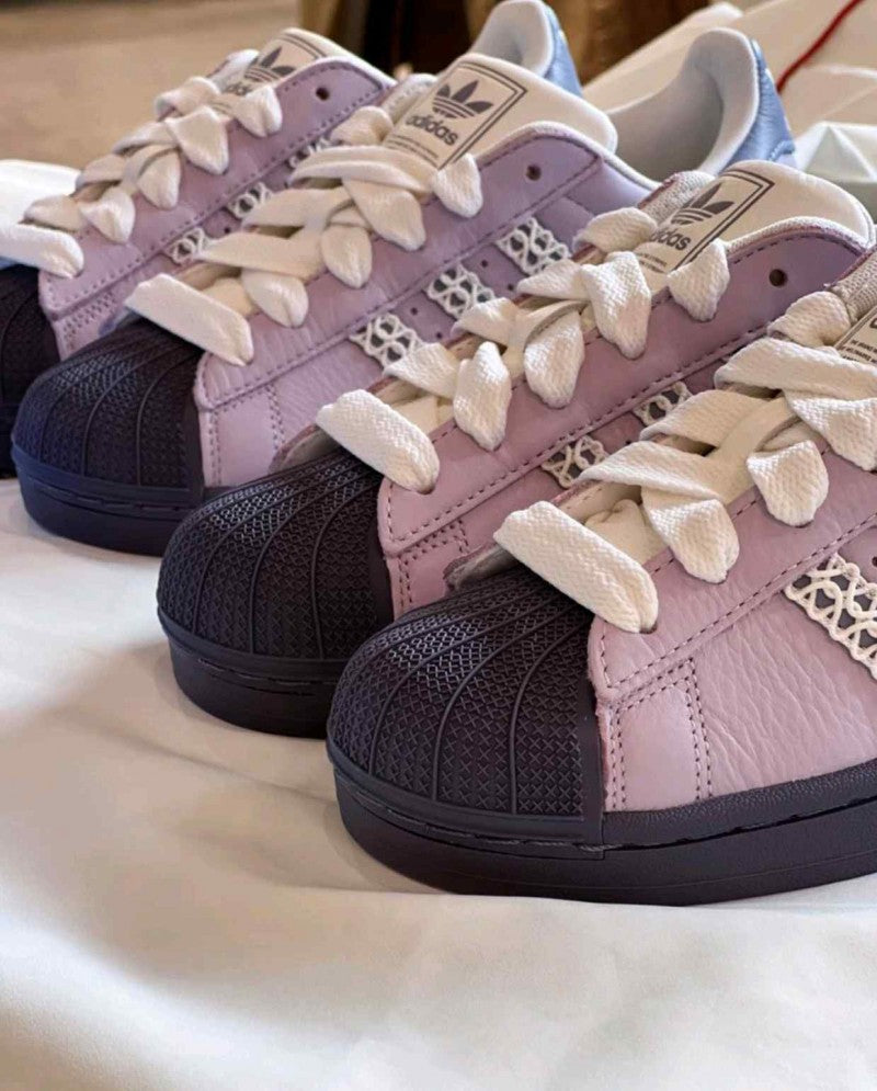 Adida s Superstar 2 Purple For Womens (318