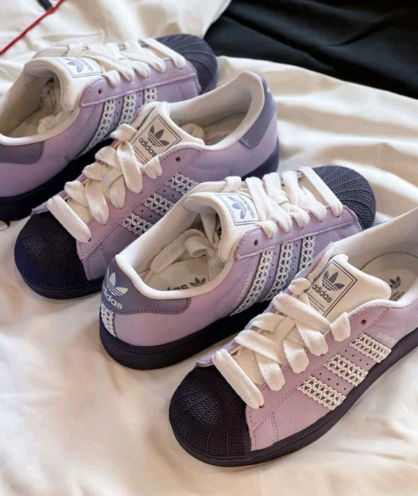 Adida s Superstar 2 Purple For Womens (318