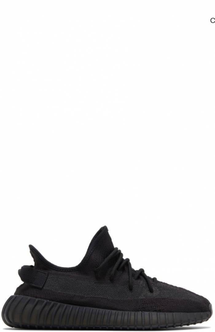 Yeezy Boost 350 V2 Onyx With All Accessories and Top Quality