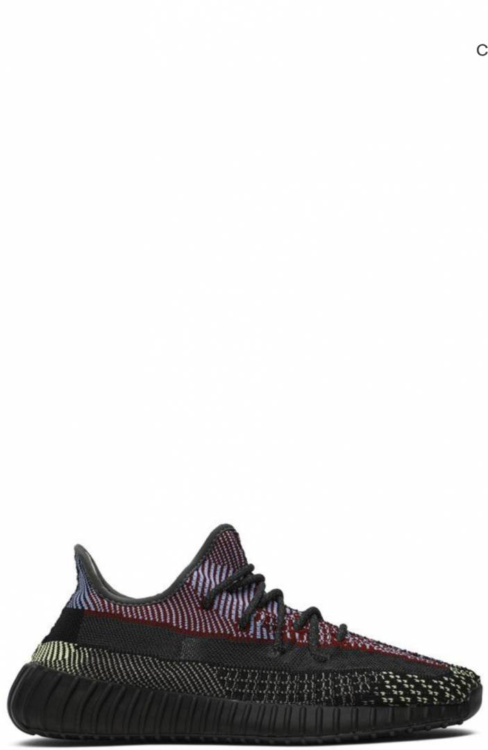 Yeezy Boost 350 V2 Yecheil Reflective With All Accessories and Top Quality