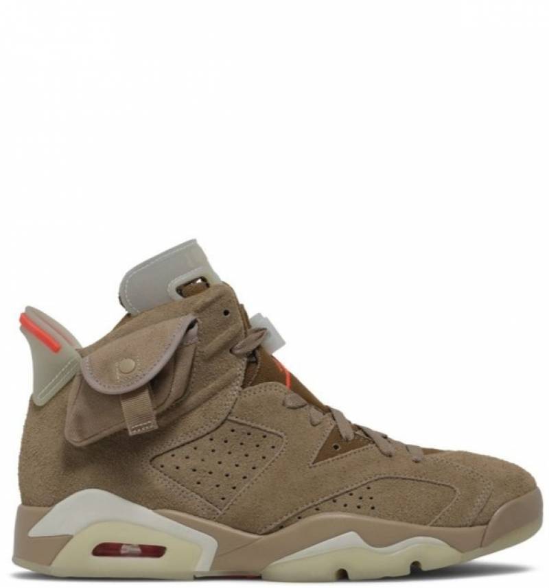 Travis Scott x Air Jordan 6 Retro British Khaki Sample Main image