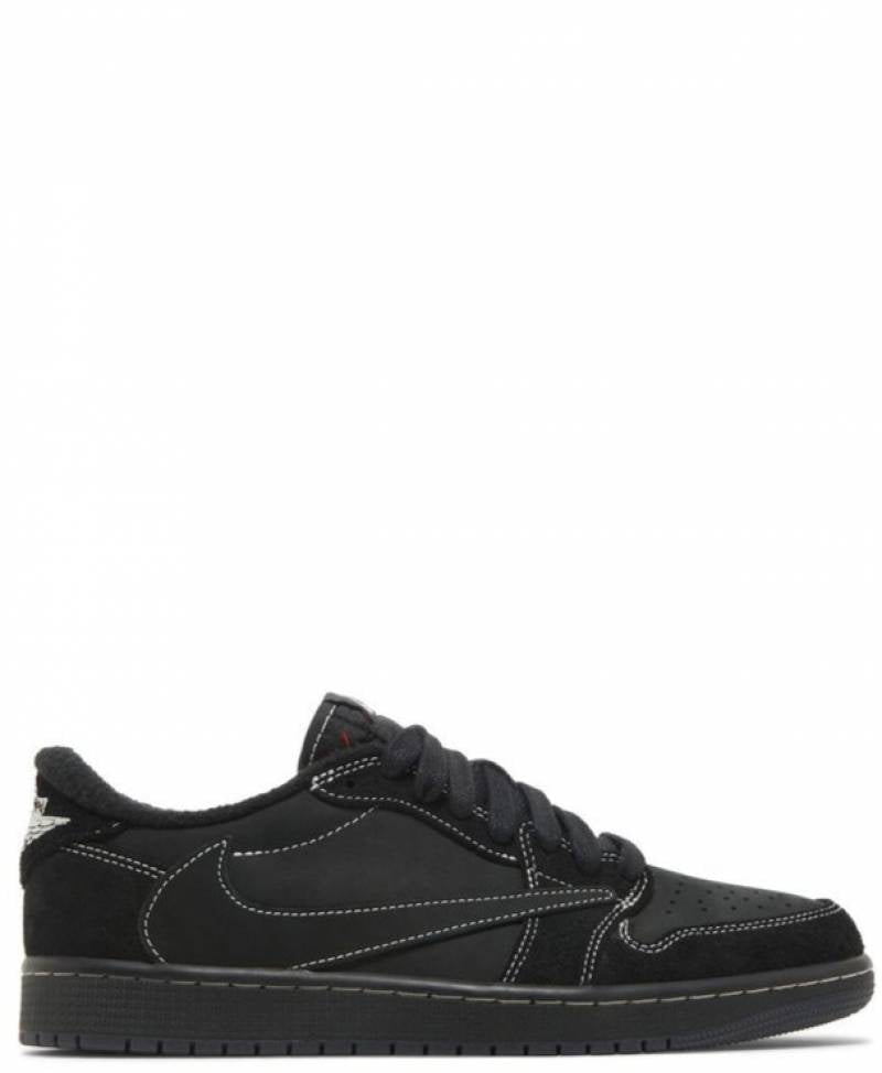 Travis Scott x Air Jordan 1 Retro Low OG SP Black Phantom Main image