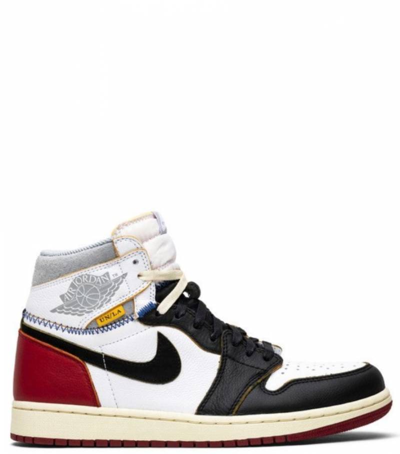 Union LA x Air Jordan 1 Retro High NRG Black Toe Main image