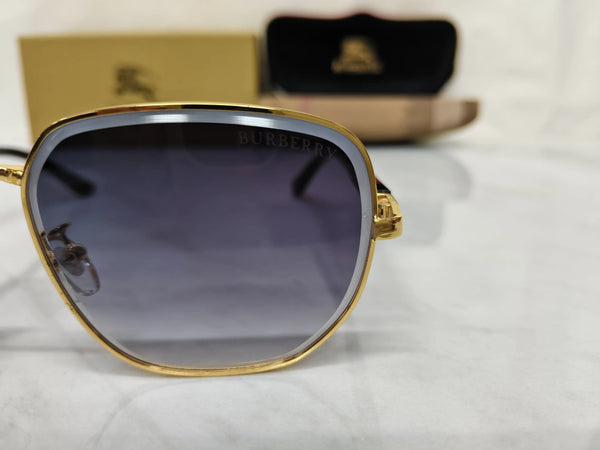 BURBERRY 2609 GOLD BLACK FULL METAL QUALITY