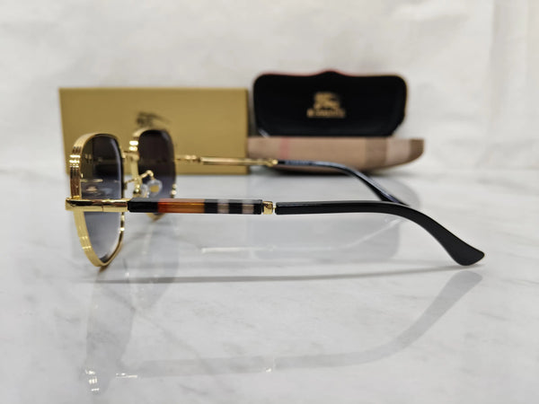 BURBERRY 2609 GOLD BLACK FULL METAL QUALITY