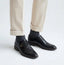 Allen_Solly Black Premium Leather Shoes