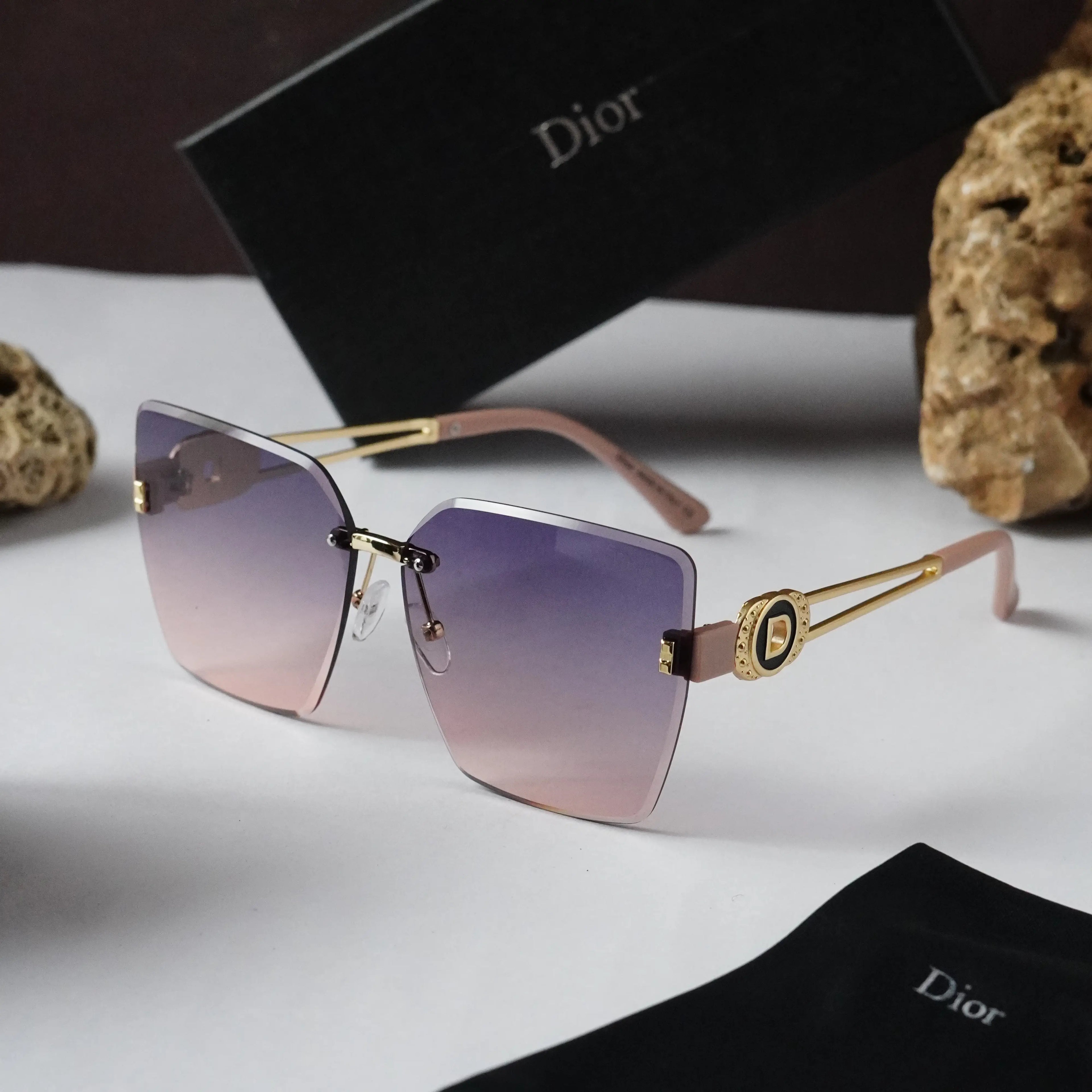 Dior 58066 gold pink