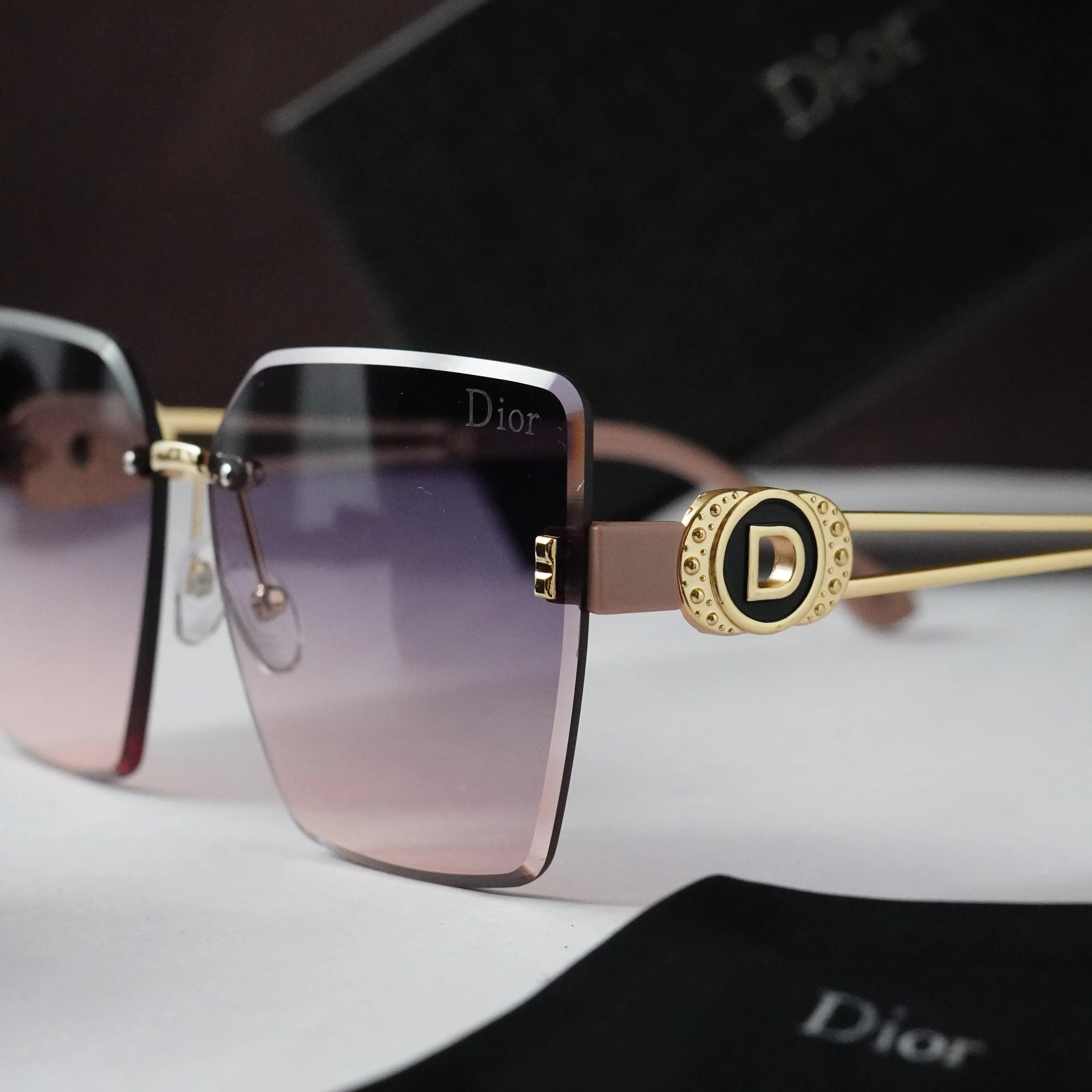Dior 58066 gold pink