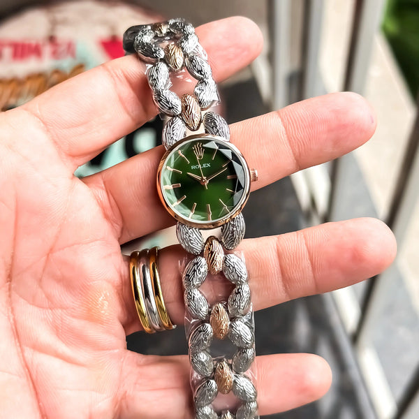 ROLEX_LADIES_ROSE_TT_GREEN