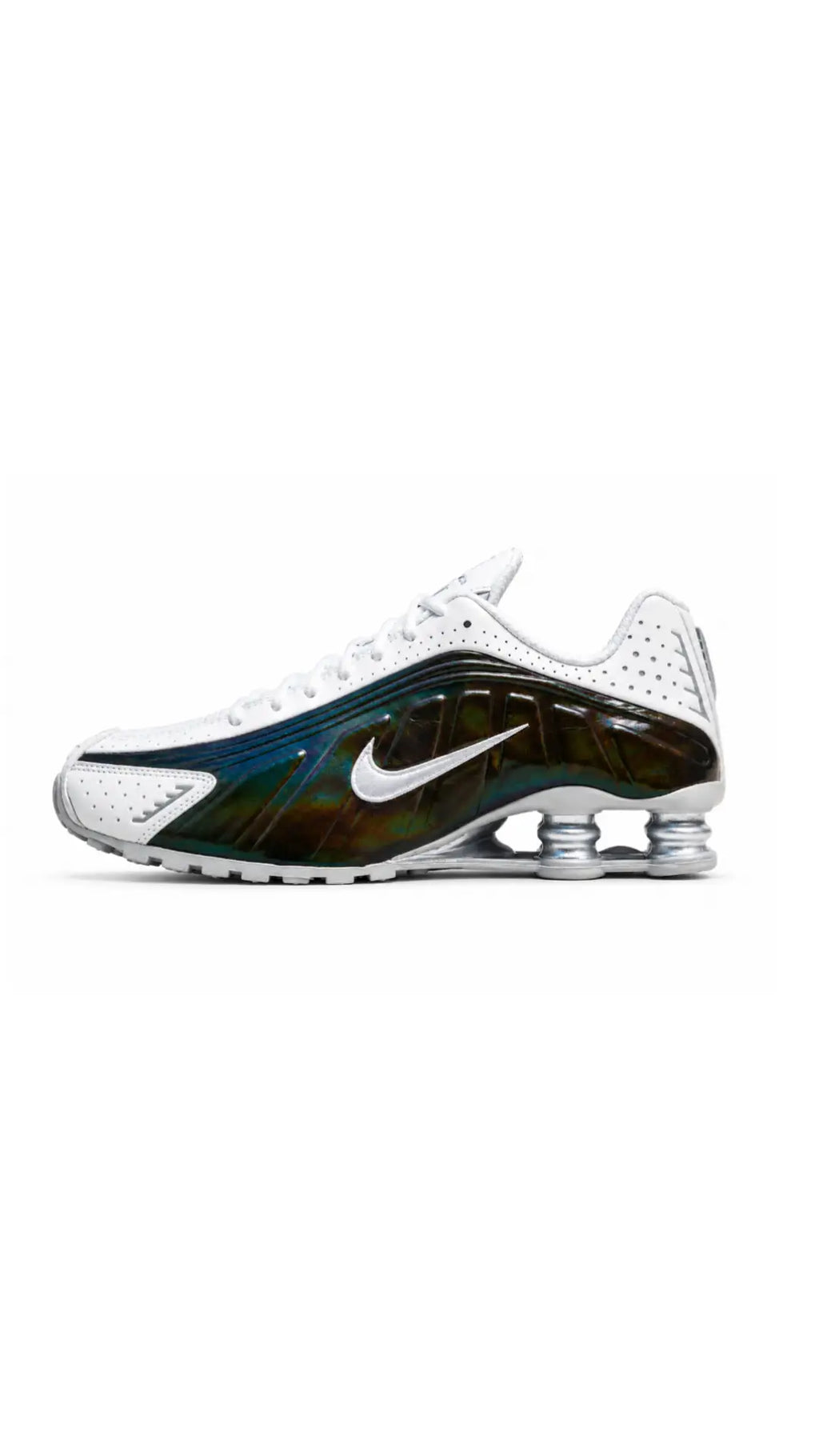 Nike_Shox R4 Metallic Silver