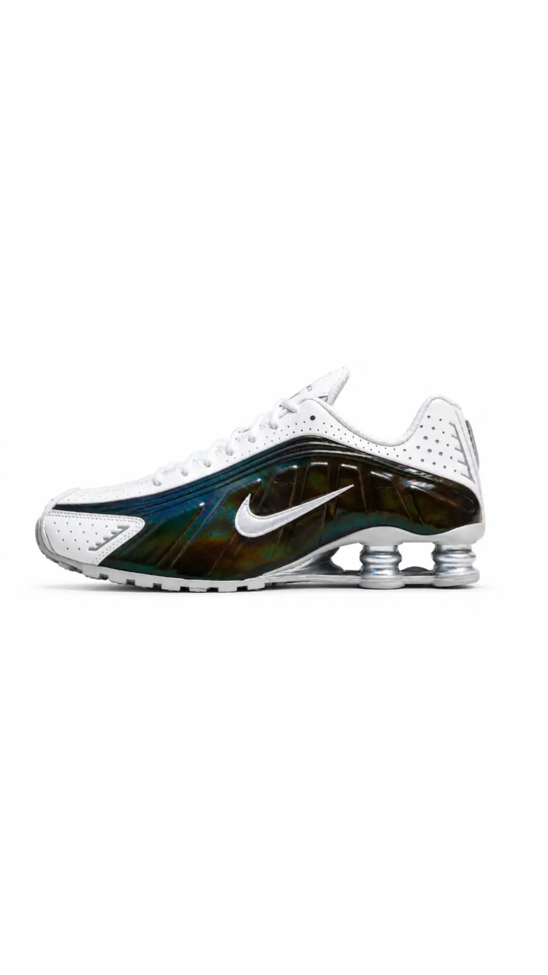 Nike_Shox R4 Metallic Silver Main image