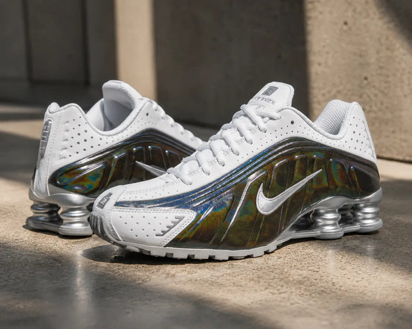 Nike_Shox R4 Metallic Silver