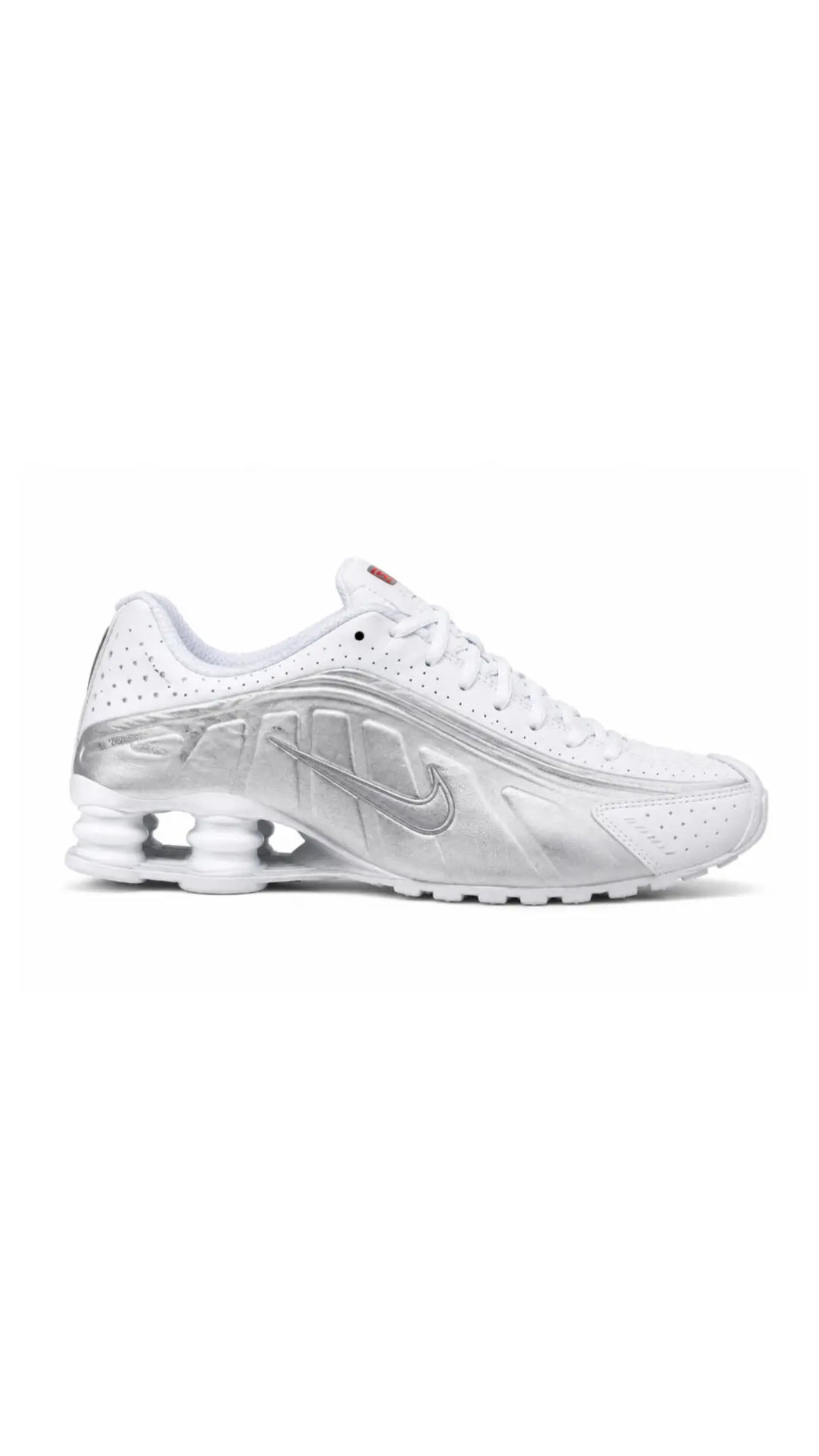 Nike_Shox R4 Summit White