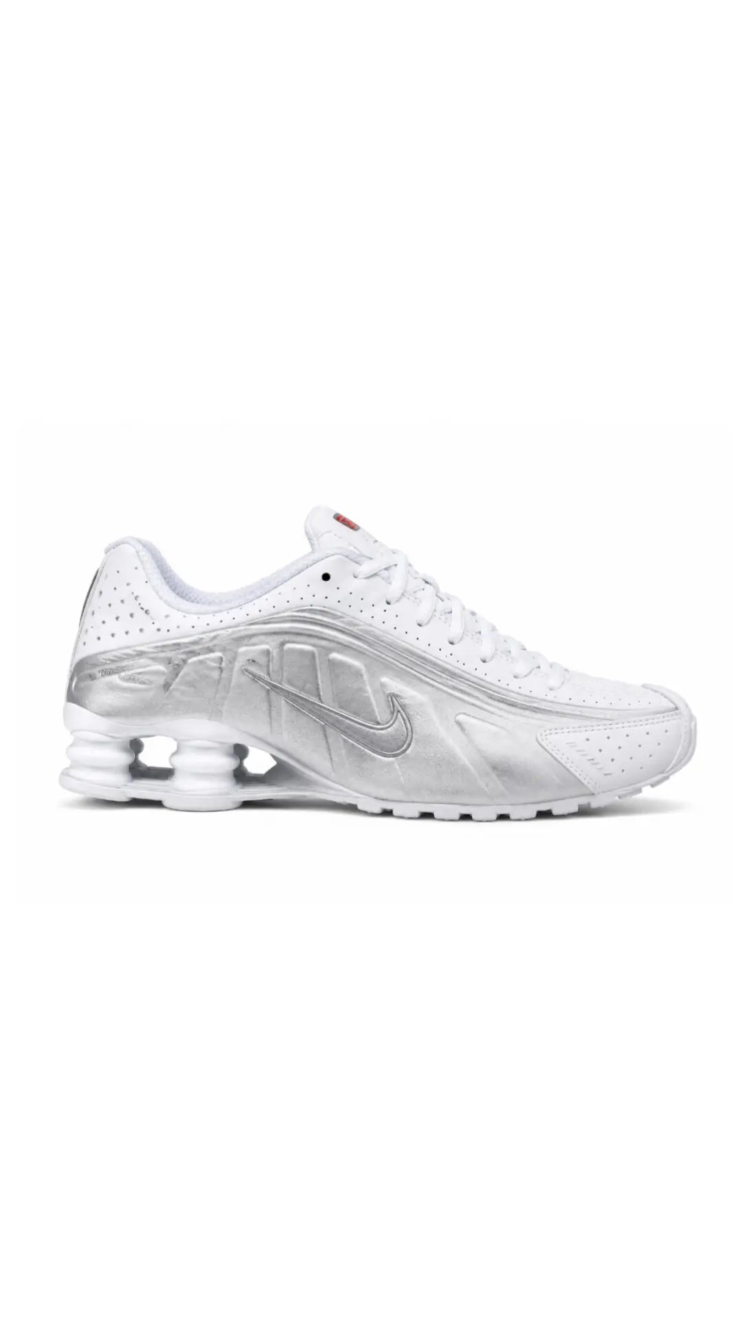 Nike_Shox R4 Summit White Main image
