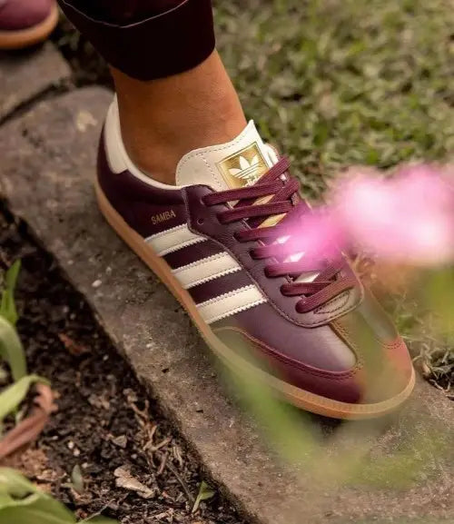 ADIDAS SAMBA CLASSIC MAROON WOMEN(FIX)