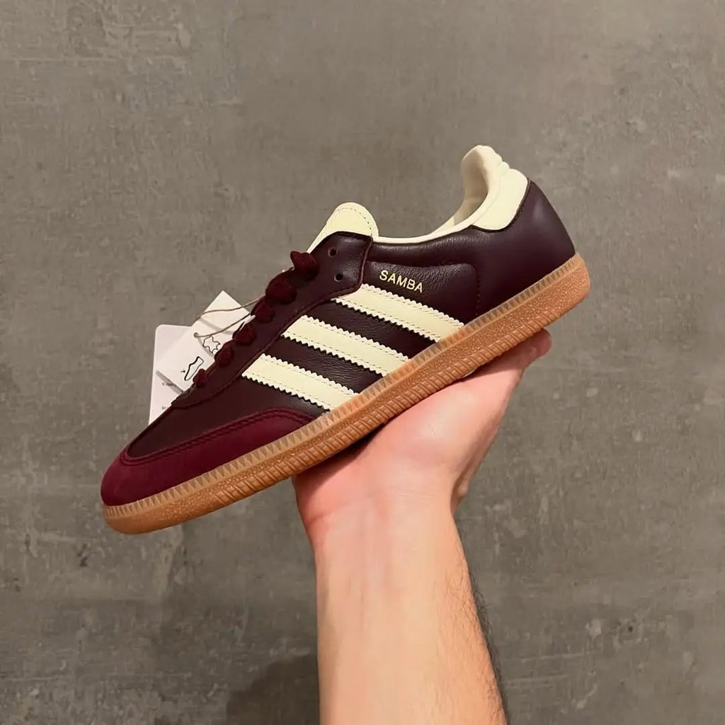 ADIDAS SAMBA CLASSIC MAROON WOMEN(FIX)