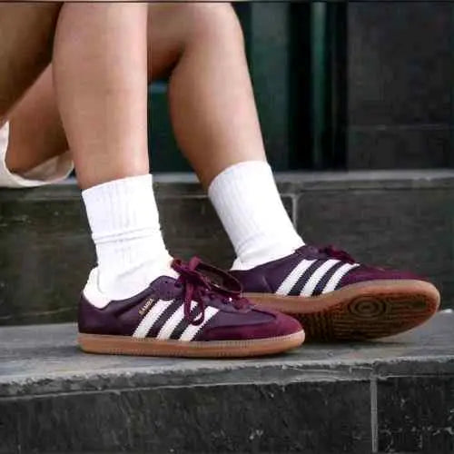 Adidas SAMBA CLASSIC MAROON MENS (FIX) Secondary image