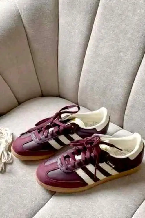 Adidas SAMBA CLASSIC MAROON MENS (FIX)
