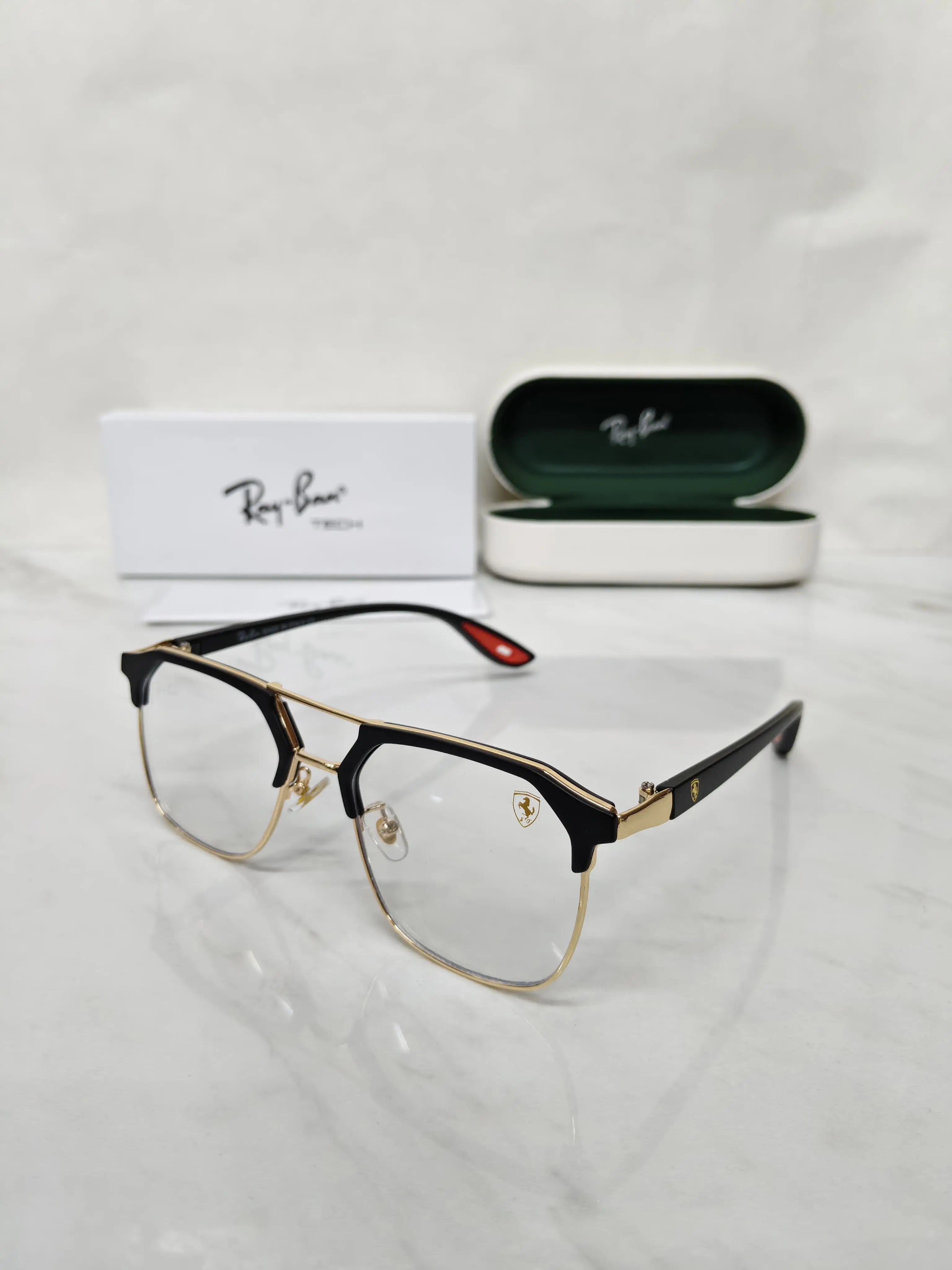 RAY BAN 04 BLACK GOLD FRAME Main image