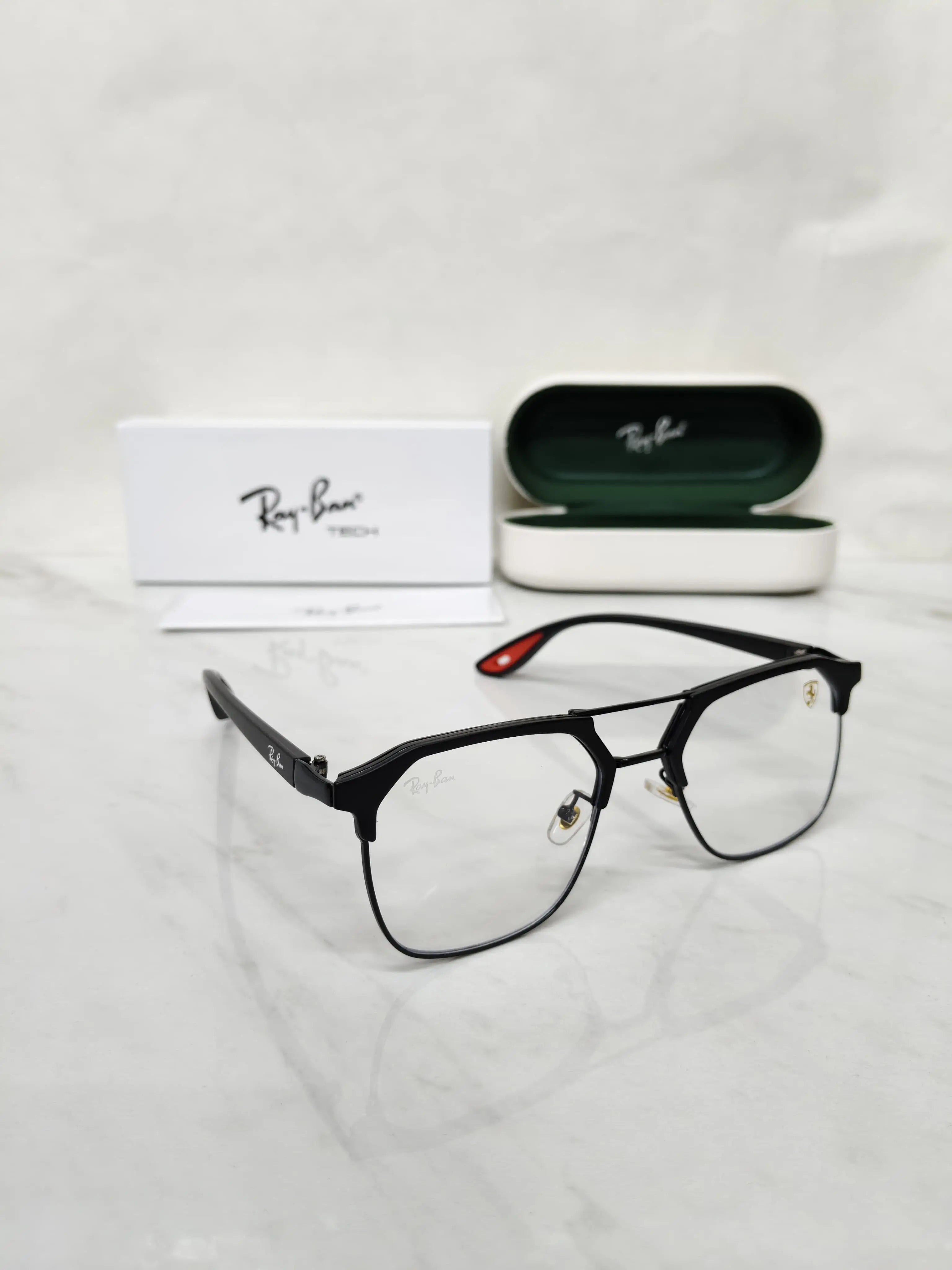 RAY BAN 04 BLACK FRAME Secondary image