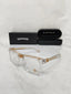 CHORME HEART 11068  WHITE GOLD METAL FRAME AAA+ QUALITY