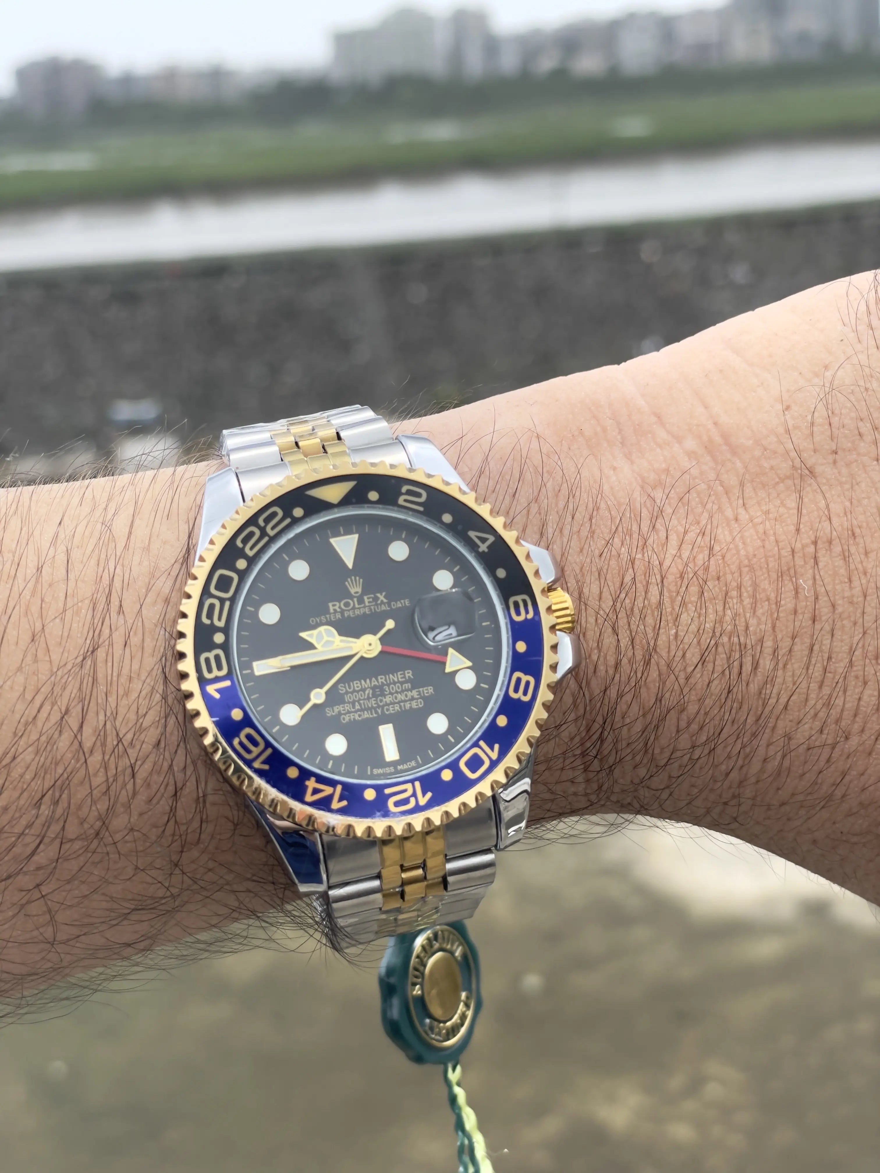 Role-x GMT submariner Secondary image