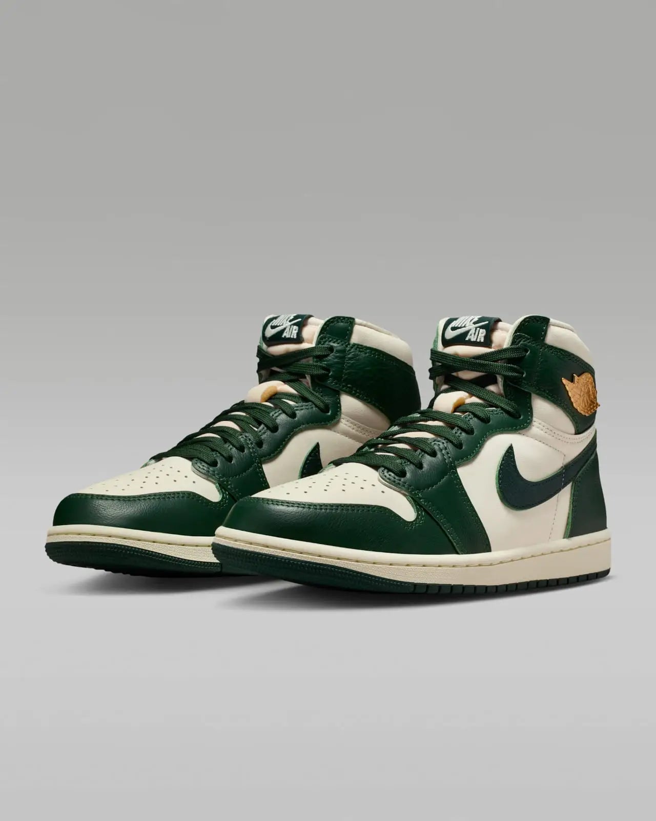 Nikee Air Jordan 1 Retro High OG Pro Green Secondary image