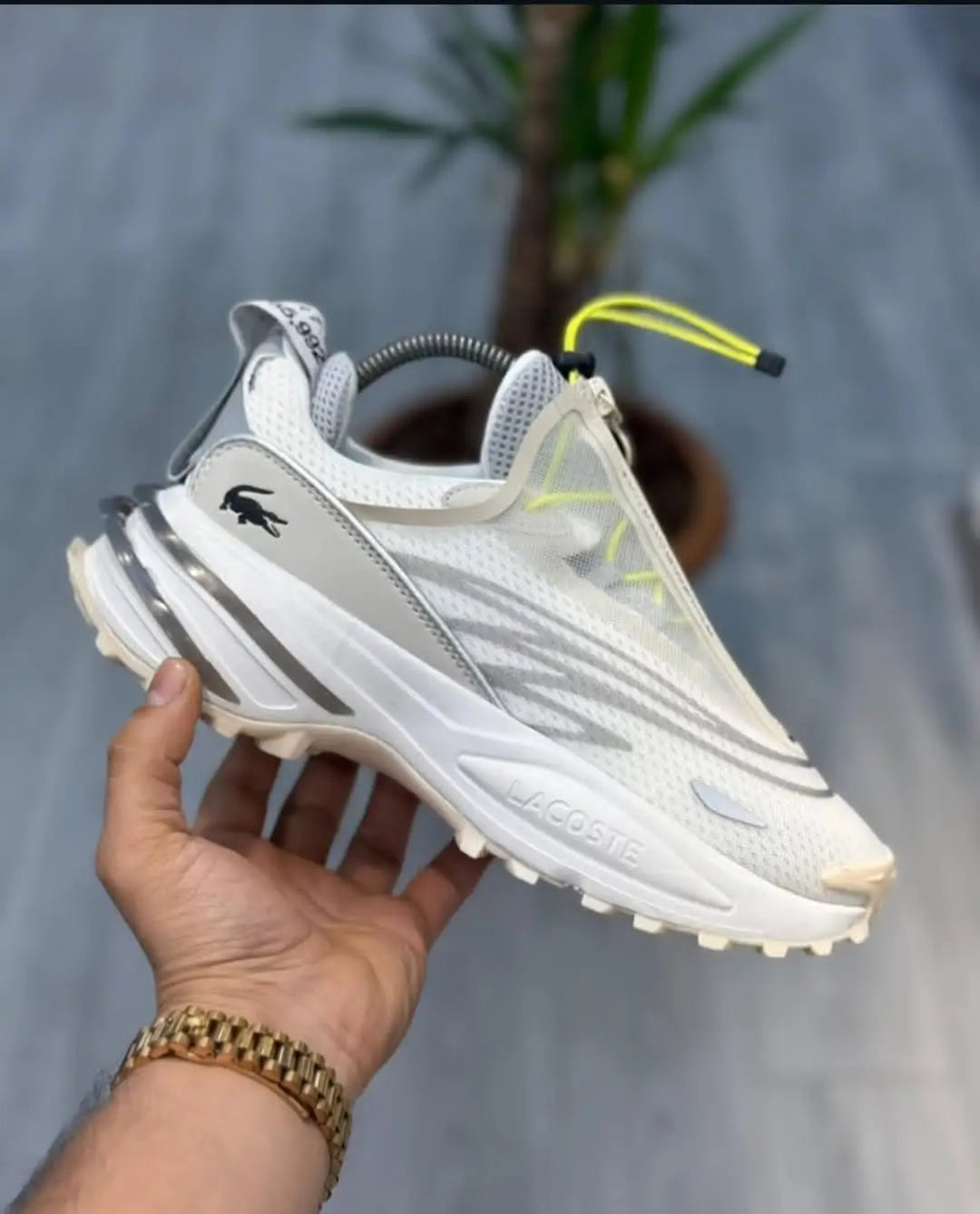 lacostee audyssor *"TRAIL WHITE"* Main image