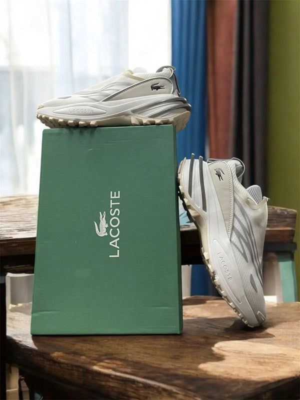lacostee audyssor *"TRAIL WHITE"*