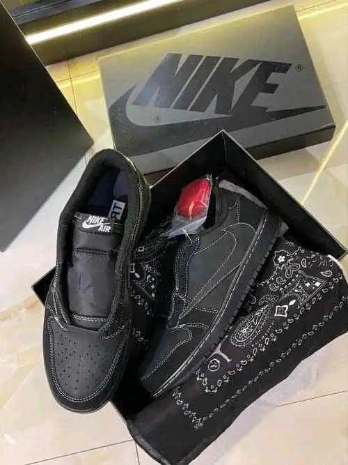 Nikkee Air jordan 1 low Travis scott phantom Semi UA Secondary image