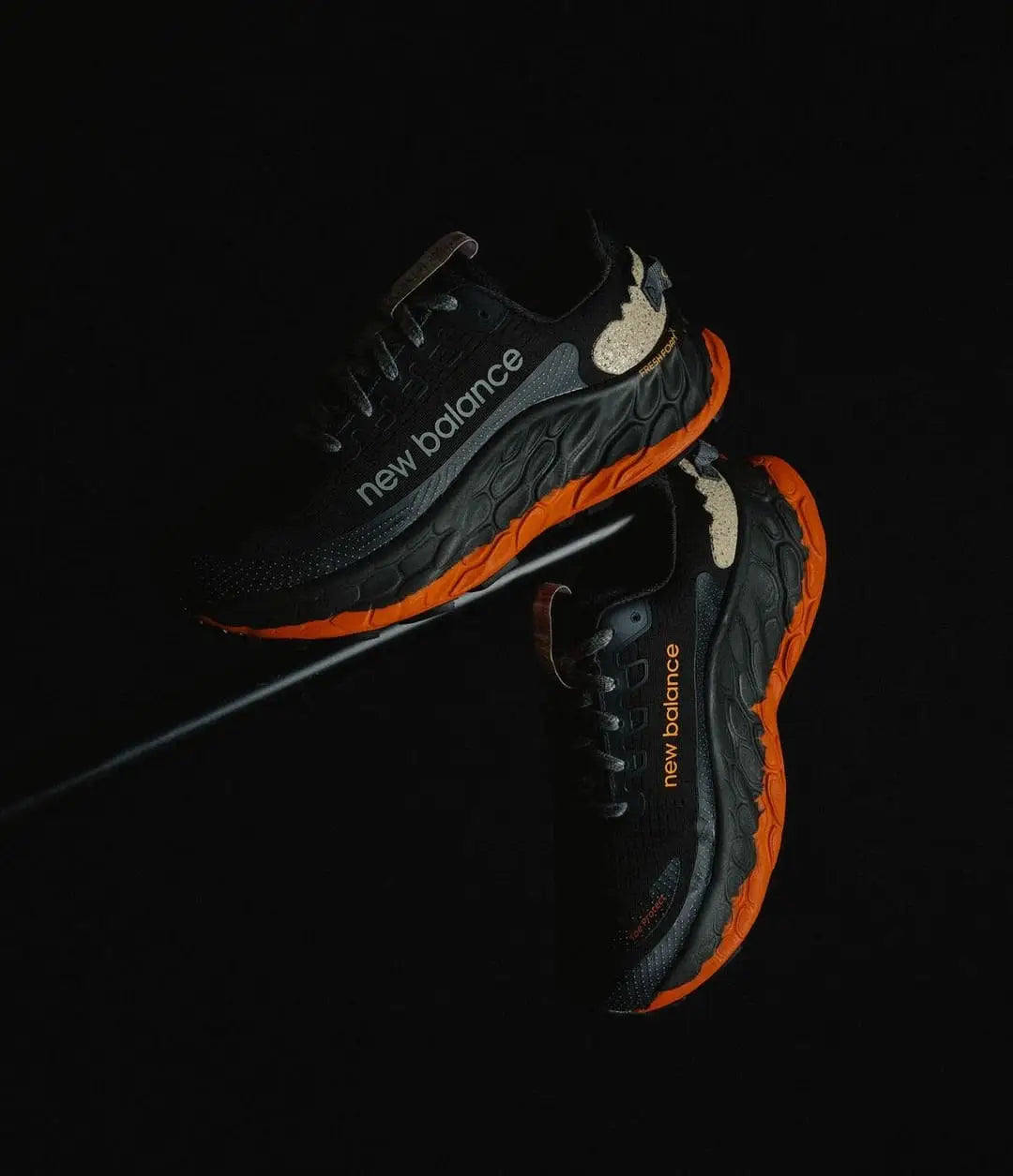 Neww Balance Fresh Foam X More Trail V3 *"BLACK ORANGE"* Secondary image
