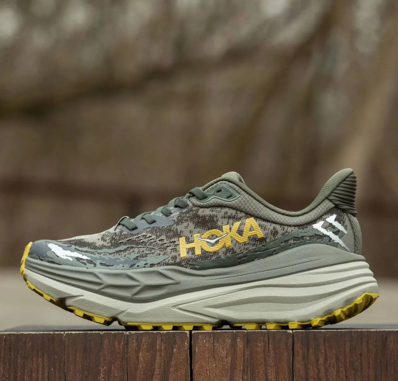 HOKA Stinson 7 Olive Haze Secondary image