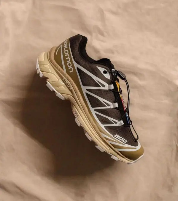 SALOMON XT-6 KANGAROO vanilla ice brown