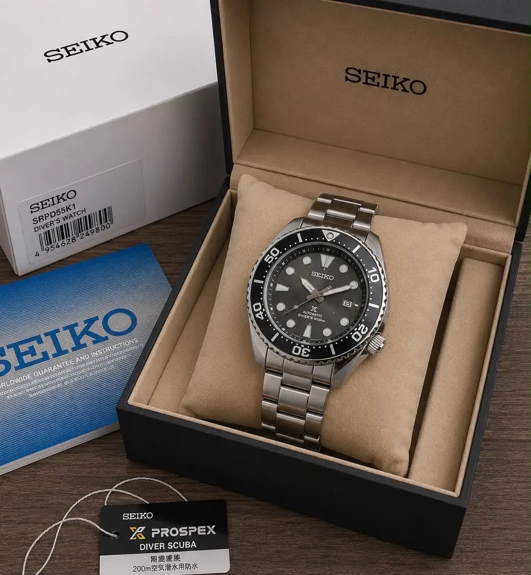 SEIKO PROSPEX BLACK SUMO DIVER Secondary image