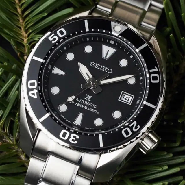 SEIKO PROSPEX BLACK SUMO DIVER Main image
